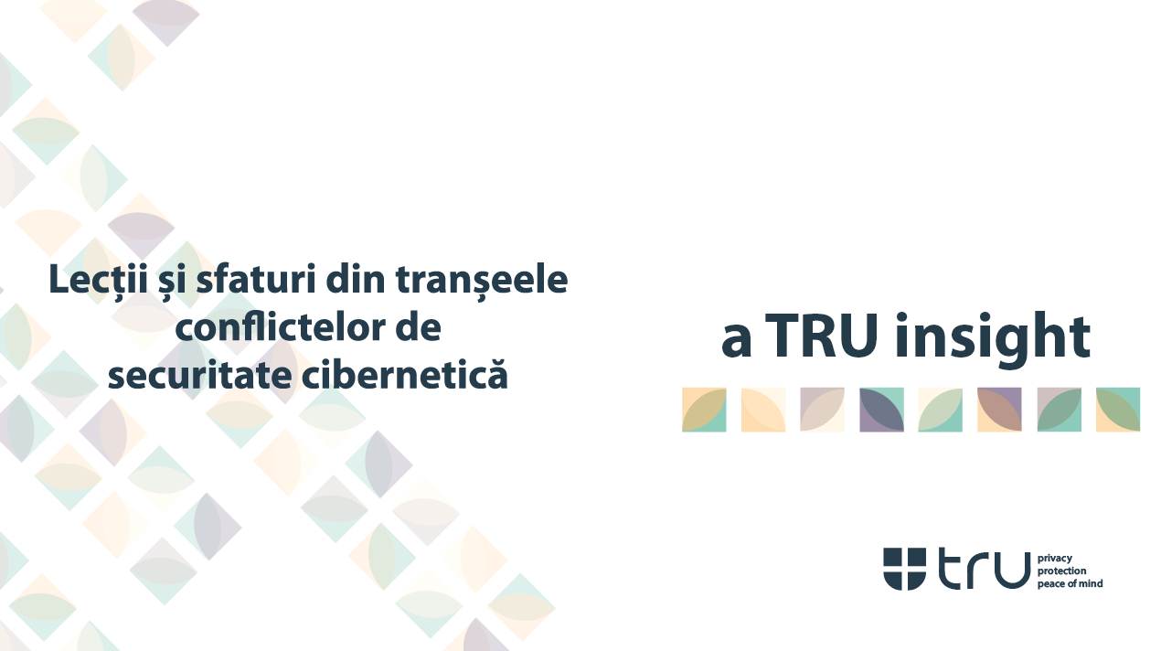 Lecții și sfaturi din tranșeele conflictelor de securitate cibernetică
